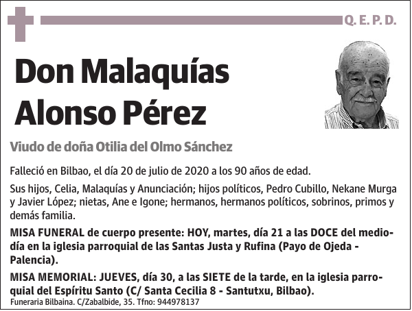 Malaquías Alonso Pérez