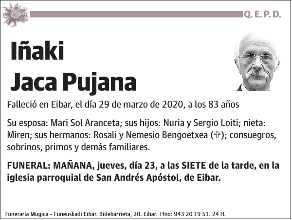 Iñaki Jaca Pujana