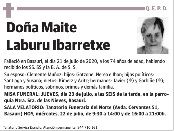 Maite Laburu Ibarretxe