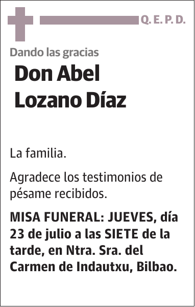 Abel Lozano Díaz