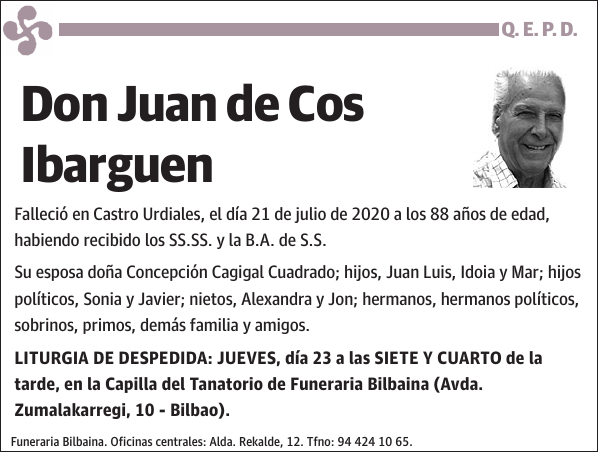 Juan de Cos Ibarguen