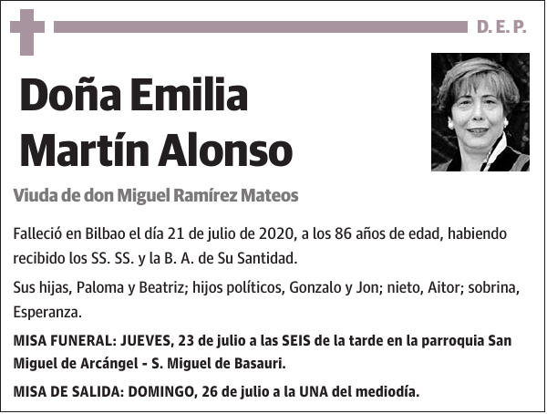 Emilia Martín Alonso