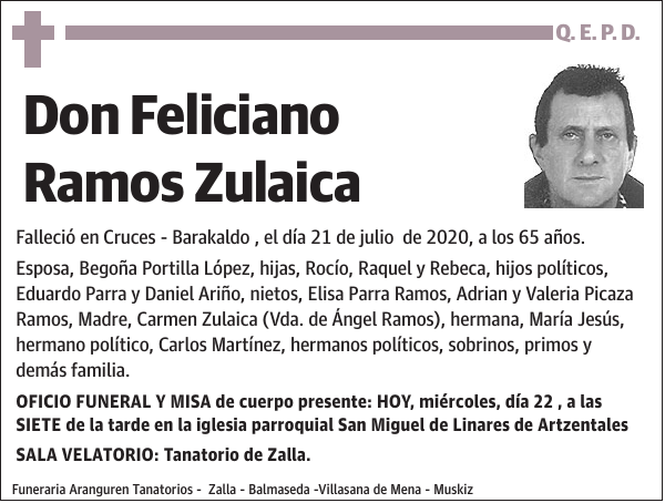 Feliciano Ramos Zulaica