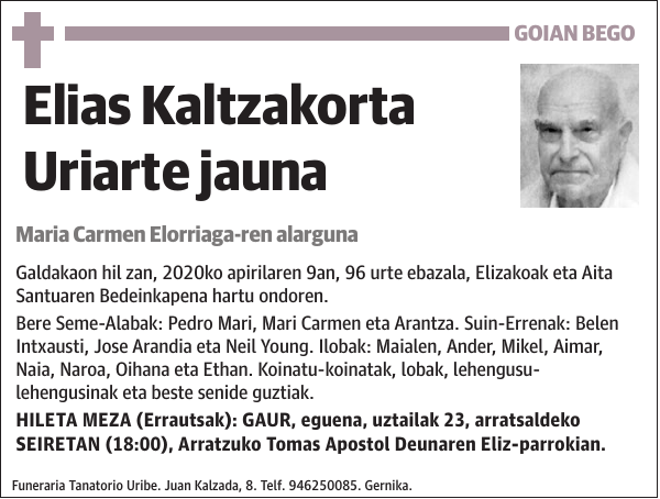 Elias Kaltzakorta Uriarte