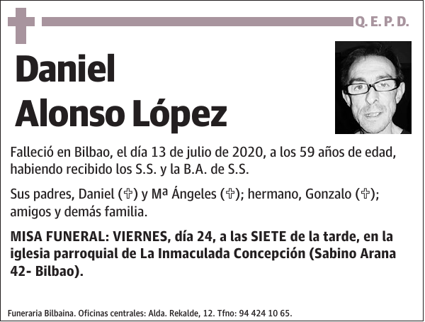 Daniel Alonso López