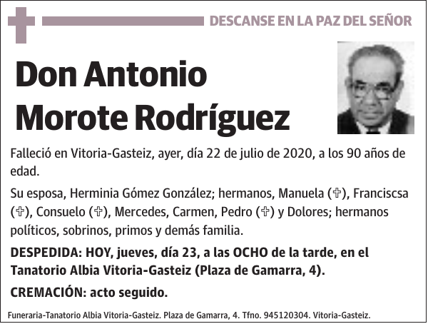 Antonio Morote Rodríguez