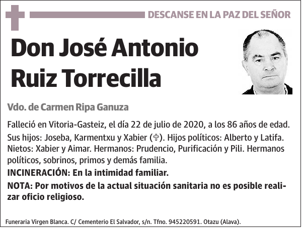 José Antonio Ruiz Torrecilla