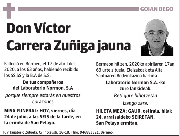 Víctor Carrera Zuñiga