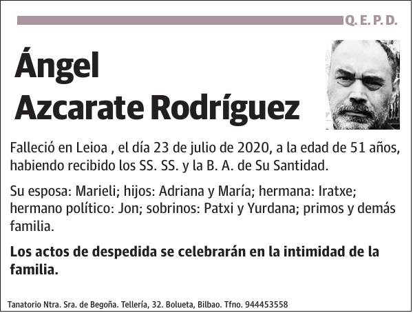 Ángel Azcarate Rodríguez