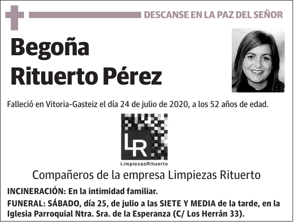 Begoña Rituerto Pérez