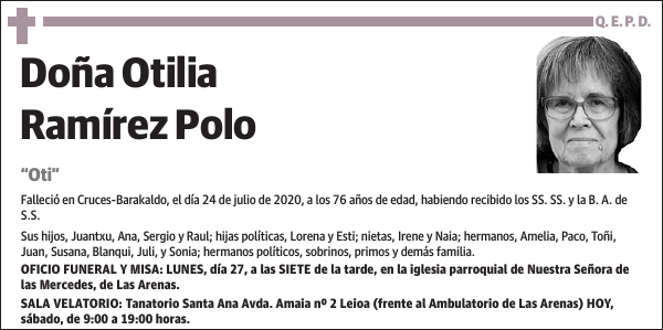 Otilia Ramírez Polo