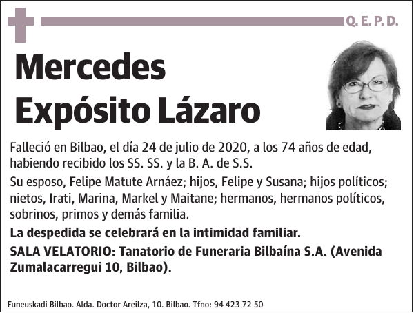 Mercedes Expósito Lázaro