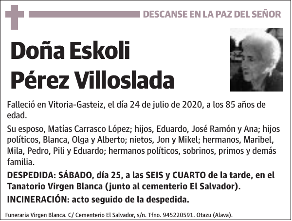 Eskoli Pérez Villoslada