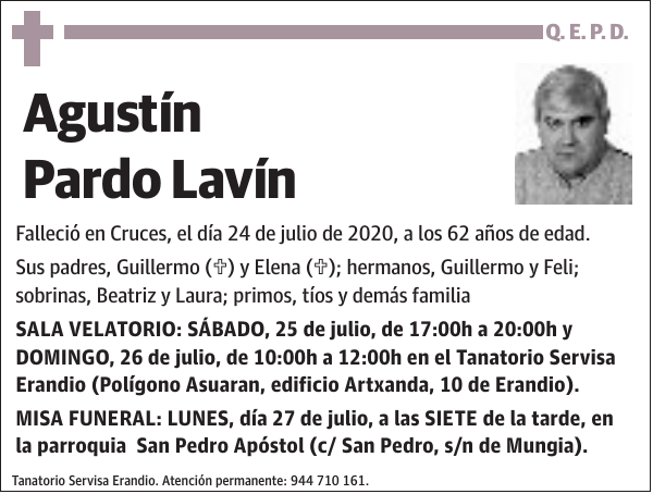 Agustín Pardo Lavín