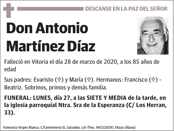 Antonio Martínez Díaz