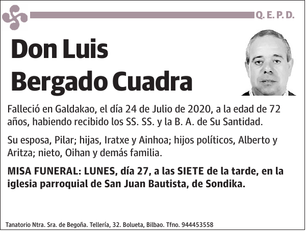 Luis Bergado Cuadra