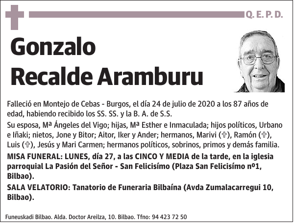 Gonzalo Recalde Aramburu