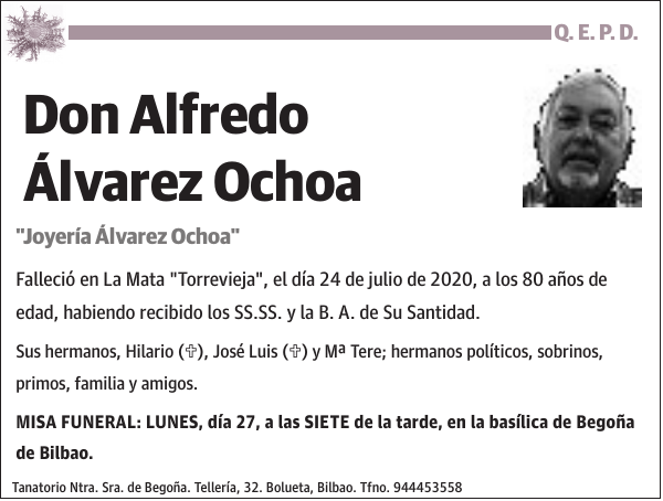 Alfredo Álvarez Ochoa