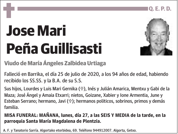 Jose Mari Peña Guillisasti