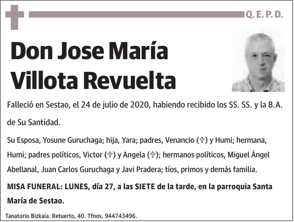 Jose María Villota Revuelta