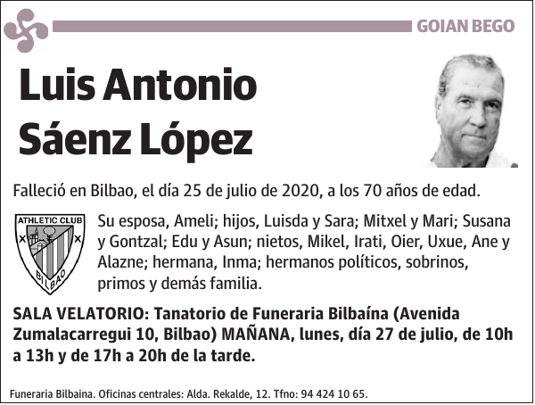 Luis Antonio Sáenz López