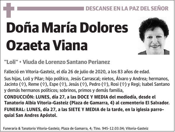 María Dolores Ozaeta Viana