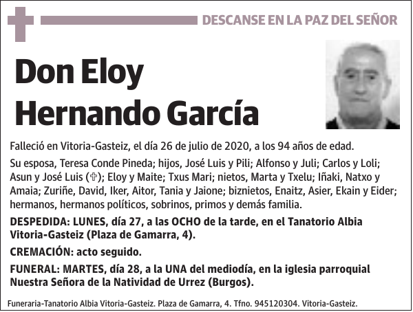 Eloy Hernando García