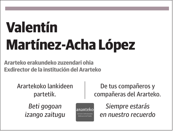 Valentín Martínez-Acha López