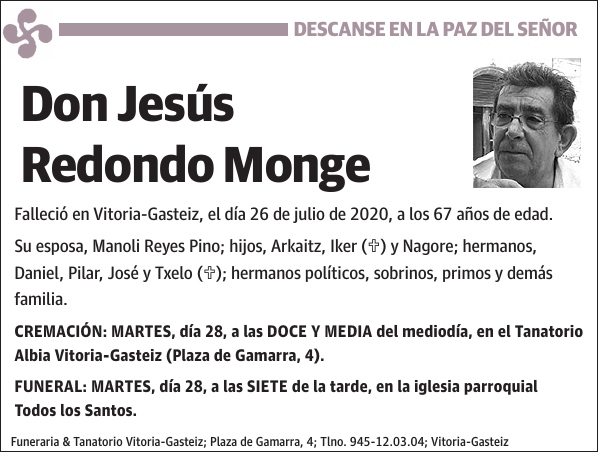 Jesús Redondo Monge