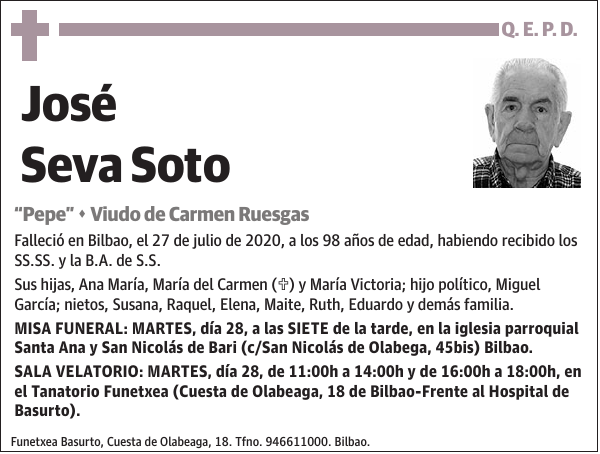 José Seva Soto Pepe