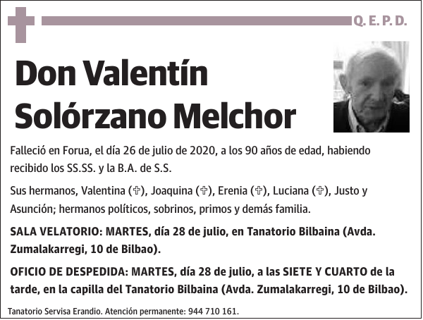 Valentín Solórzano Melchor