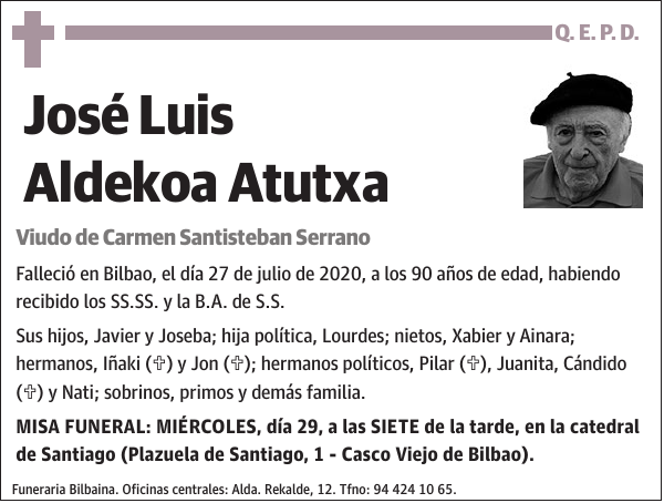 José Luis Aldekoa Atutxa