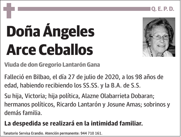 Ángeles Arce Ceballos