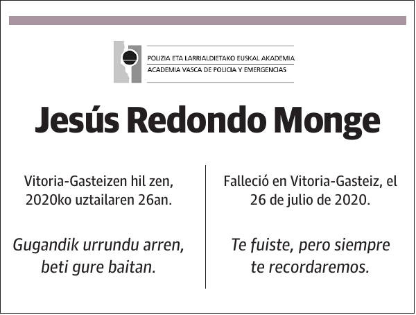 Jesús Redondo Monge