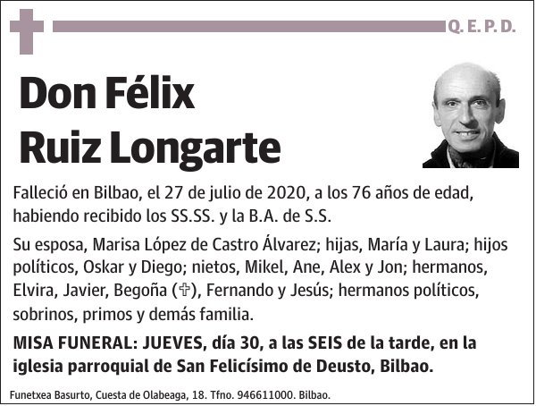 Félix Ruiz Longarte