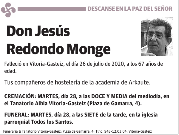 Jesús Redondo Monge