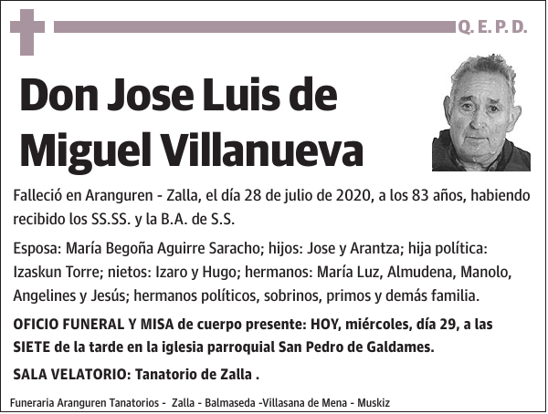 Jose Luis de Miguel Villanueva