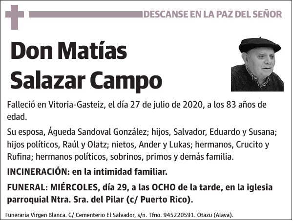 Matías Salazar Campo