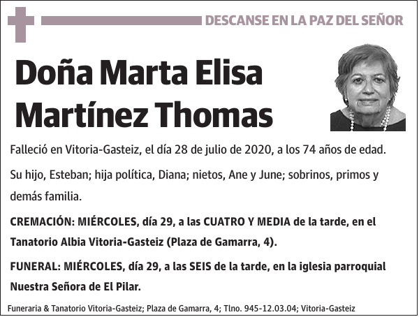 Marta Elisa Martínez Thomas