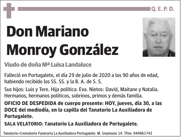 Mariano Monroy González