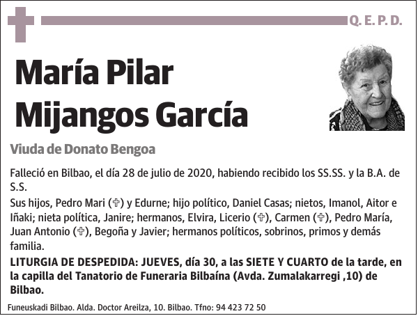 María Pilar Mijangos García