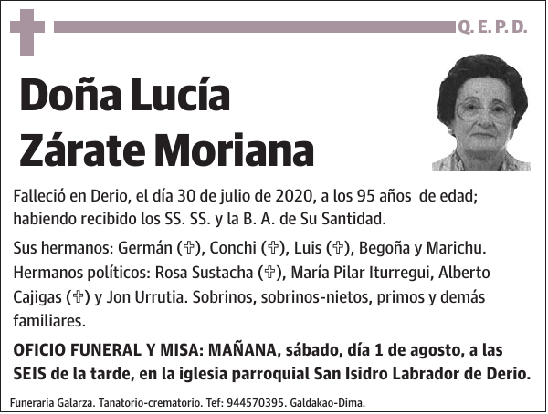 Lucía Zárate Moriana