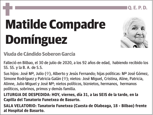 Matilde Compadre Domínguez