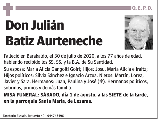 Julián Batiz Aurteneche