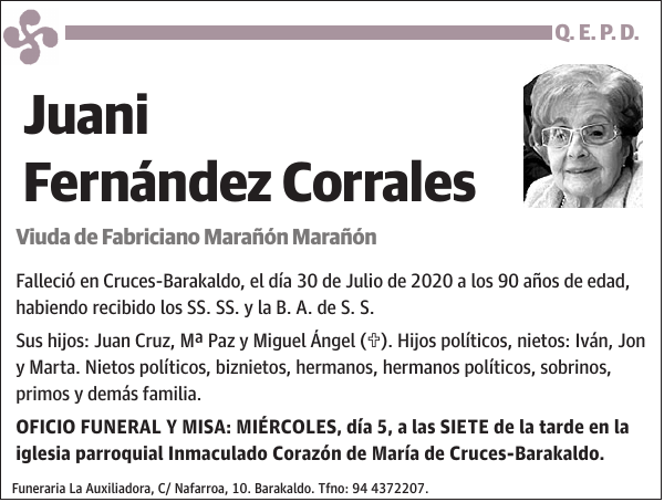 Juani Fernández Corrales