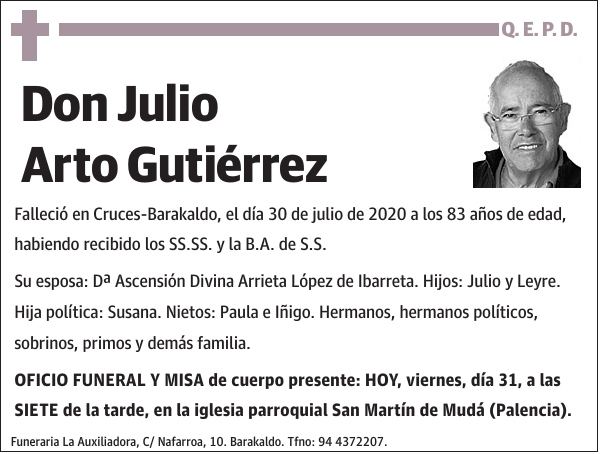 Julio Arto Gutiérrez