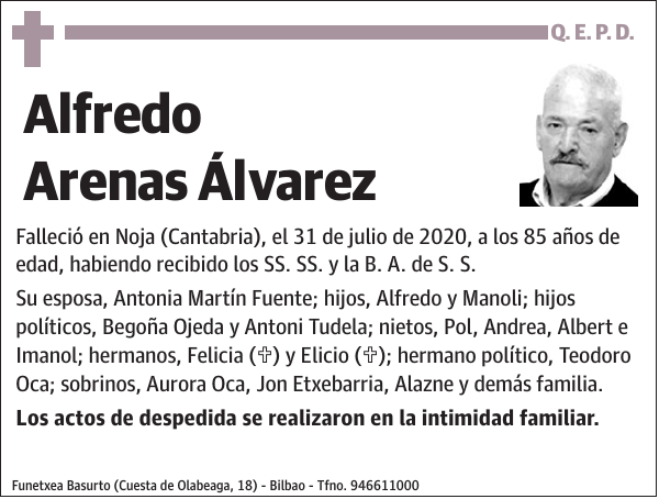 Alfredo Arenas Álvarez