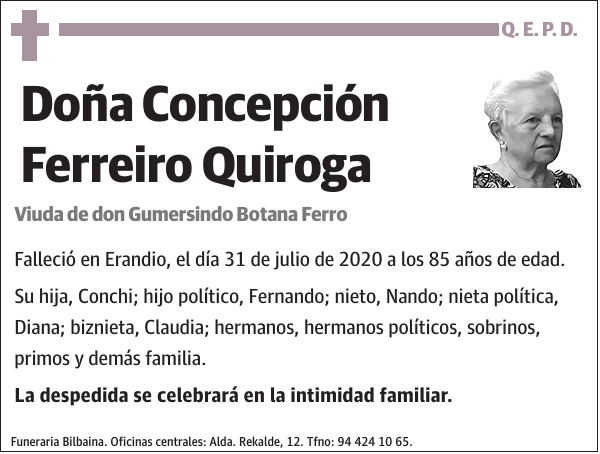 Concepción Ferreiro Quiroga