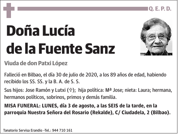 Lucía de la Fuente Sanz