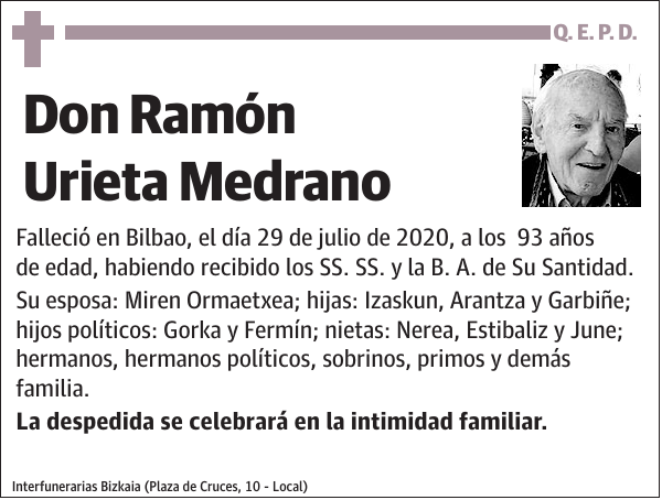 Ramón Urieta Medrano